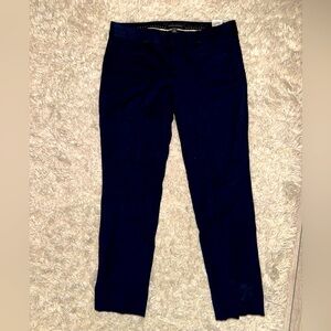 Banana Republic navy work pants